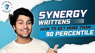 HOW TO GET MORE THAN 90 PERCENTILE IN SYNERGY WRITTEN EXAMLivingthelallalifemerchantnavyexplore [upl. by Ecniuq]