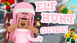 THE BLOXBURG ELF HUNT GUIDE 2023 ANSWERING ALL YOUR QUESTIONS [upl. by Nart]