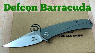 Defcon TF33302 Barracuda Knife Nothing fishy about this Barracuda [upl. by Lynad]