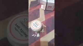 Skin anti ageing cream by Drmanoj Das  night cream youtubeshorts trending [upl. by Islek]