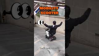 After watching this video will you still question the safety of our mobility scooters 2024shorts [upl. by Leola662]