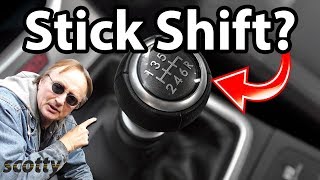 Should You Buy a Manual Transmission Car Stick Shift vs Automatic [upl. by Oneladgam]