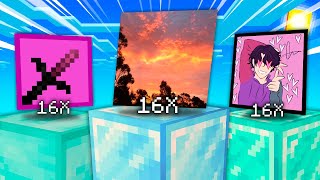 Top 3 Best 16x Bedwars Texture Packs  FPS Boost 189 [upl. by Westleigh]