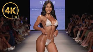 Neena Swimwear Resort 2024 Miami Swim Week  Paraiso Miami Beach [upl. by Byran42]