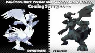 Fanmade Battle Vs Reshiram  Zekrom Music [upl. by Bainbridge]