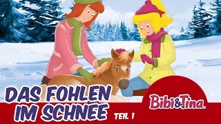 Bibi amp Tina  Das Fohlen im Schnee Hörbuch  35 Minuten ADVENTSKALENDER zum Hören  6 Türchen [upl. by Guadalupe]