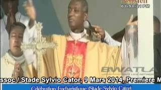 Premiere Messe Du Cardinal Langlois Chibly Stade Sylvio Cator Part 10 [upl. by Grani]