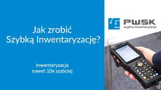 Program do inwentaryzacji PWSK Szybka Inwentaryzacja środków trwałych kodem kreskowym lub RFID [upl. by Asilenna]