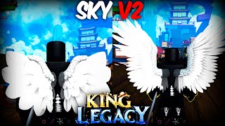 SKY V2 GUIA  KING LEGACY [upl. by Chrissie276]