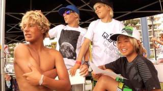 YOUNG GUNS WEBISODE 5  MINI GUNS ON THE GOLD COAST [upl. by Aiyekal]