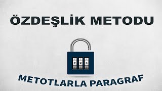 Paragrafın Şifresini Çözdük TYTKPSSMSÜALESLGS Türkçe Metotlarla Paragraf 1 [upl. by Giuseppe]