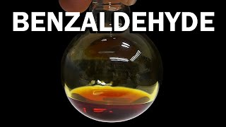 Making Benzaldehyde From Cinnamon Oil [upl. by Nerak]