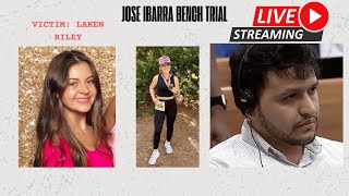 Jose Ibarra Bench Trial  The Murder Of Laken Riley [upl. by Ditmore30]