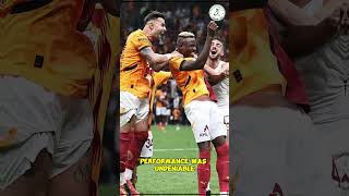 Osimhens First Goal for Galatasaray Questioned osimhen shorts youtubeshorts [upl. by Savinirs22]