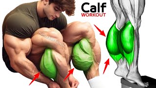 Do THIS For Bigger Calves FAST Calves workout 💢calf exercisesHow to grow your CALVES [upl. by Story]