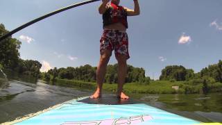 GoPro Stand Up Paddle Board Mount Tutorial [upl. by Yeldah989]