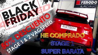 He conseguido reprogramacion STAGE 1  Super BARATA VAG SPEED motorsport [upl. by Gnouc]