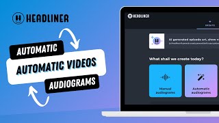 HowTo Create Automatic Audiograms audiograms createclips podcasting [upl. by Kinghorn]