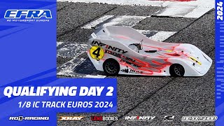 EFRA 18th Nitro Track Euros  Friday Qualifying  LIVE [upl. by Ellertnom895]