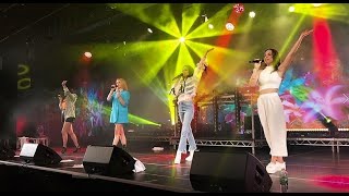 BWitched  Cest La Vie  90s Reloaded Weekender Bognor Regis  17th June 2022 [upl. by Calabrese]