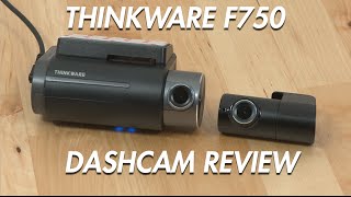 Thinkware F750 Dashcam Review  BlackboxMyCar [upl. by Nosyaj]