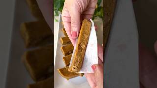 Chickpea ProteinRich Energy Bars 💯 protein rich energy bars recipe wholesome viral fyp [upl. by Uzzia900]