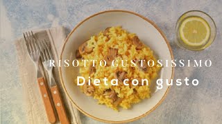 RISOTTO GUSTOSO  DIETA CON GUSTO  Ricetta vegetale 🌱 [upl. by Lianne458]