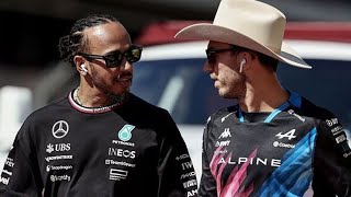 Lewis Hamilton shows his true self as he speaks out on drivers talking rubbish about him [upl. by Elocan611]