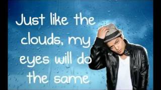 Bruno Mars  It Will Rain LYRICS [upl. by Ramalahs]