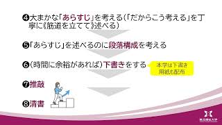 東北福祉大学：学校推薦型選抜入試対策（小論文）テーマ型2024 [upl. by Kris]