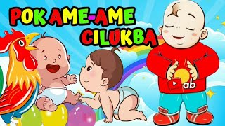 Pok Ame Ame Cilukba  Lagu Anak Anak [upl. by Noach]