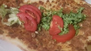 Lahmacun tarifi fırında lahmacun tarifi [upl. by Oliana]