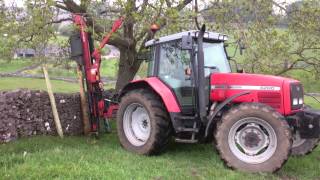 Protech p300s  powered buy Massey 6260 [upl. by Carberry]