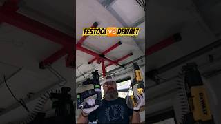 Festool DCW 184500 vs Dewalt DCF630Challenge between drywall screwguns🪛 [upl. by Valina]