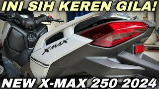 TERBAIK DI KELASNYA‼️YAMAHA XMAX 250 2024 GREY [upl. by Snashall]