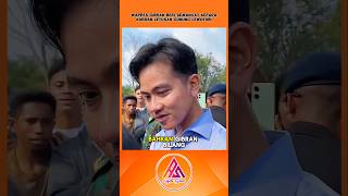 KEPERDULIAN WAPRES GIBRAN KEPADA KORBAN LETUSAN GUNUNG LEWOTOBI videoviral shortvideo fyp [upl. by Koloski]