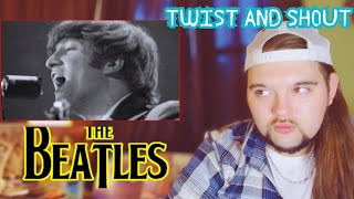 Drummer reacts to quotTwist and Shoutquot Royal Variety Show by The Beatles [upl. by Wons]