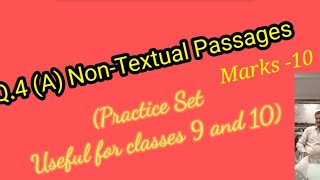 Non Textual Passages For Class 9 and 10 [upl. by Yentrac]