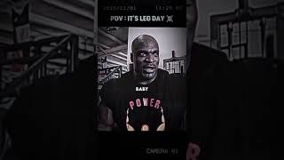 2250lbs LEG PRESS☠️gymedit gym ronniecoleman ytshorts motivation [upl. by Bron674]