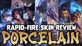 RapidFire Skin Review Porcelain [upl. by Schalles611]