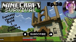 Minecraft Fantasy Survival  Ep 38 [upl. by Macguiness540]