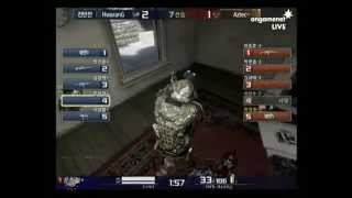 2012 TG Sambo  Intel AVA Open Challenge HwaranG vs Aztec [upl. by Asinla913]