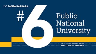 UC Santa Barbara ranked 6 [upl. by Tound318]