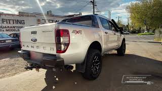 PX2 Ford Ranger Wildtrak  3quot DPF back exhaust [upl. by Pirali]