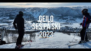 Geilo fællesskitur 2023 [upl. by Orvah]