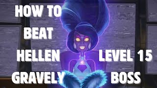 How to beat Hellen Gravely  Luigis Mansion 3 [upl. by Rock157]