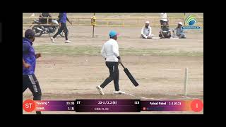 faisal patel 1 over 4 run ek wicket Bijapur [upl. by Ingelbert]