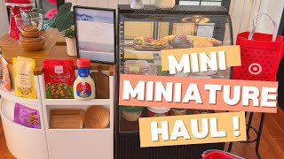 Miniature Haul  16 Scale Dollhouse Barbie Furniture [upl. by Iruj213]