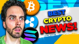 BEST Crypto News for Bitcoin XRP Solana amp Polkadot  ETF Approval INCOMING [upl. by Hatcher46]