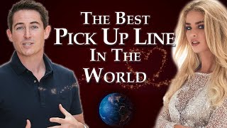 The Best Pick Up Line In The World Revealed Alex Social Dating and Confidence [upl. by Assek]